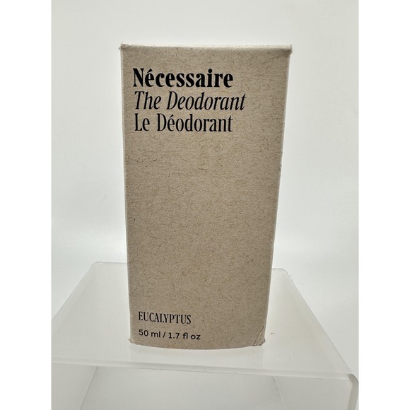 Nécessaire Other - Necessaire The Deodorant 50ml 1.7oz Eucalyptus Aluminum‎ Free